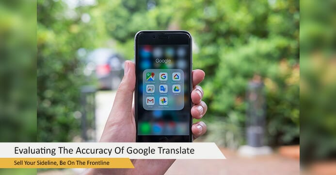 Evaluating The Accuracy Of Google Translate