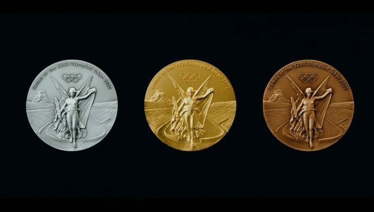 Tokyo Olympics 2020 Medals Made Of Discarded Phones And Other Electronics
