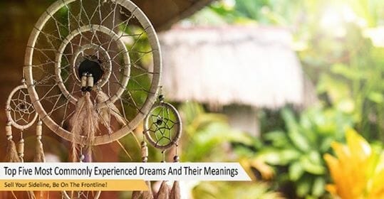 Top Five Most Commonly Experienced Dreams And Their Meanings
