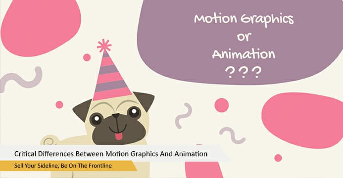 Critical Differences Between Motion Graphics And Animation