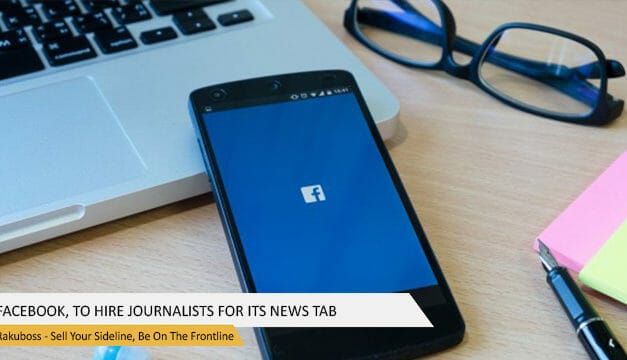 Facebook, to Hire Journalists for Its News Tab