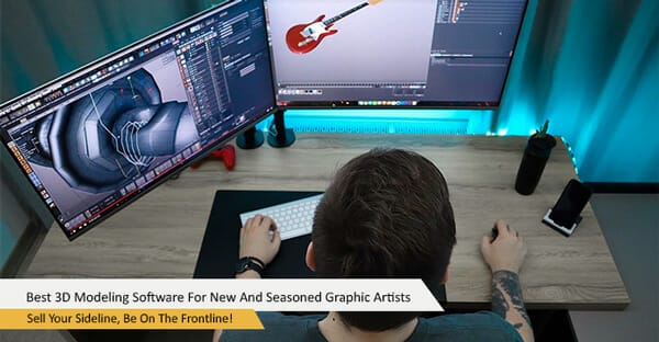 Best 3D Modeling Software For New And Seasoned Filipino Graphic Artists