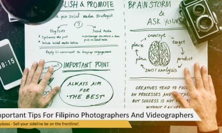 Important Tips For Filipino Photographers And Videographers