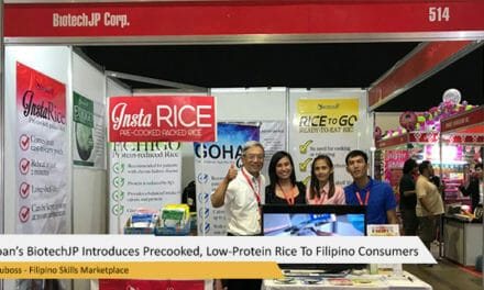 Japan’s BiotechJP Introduces Precooked, Low-Protein Rice To Filipino Consumers