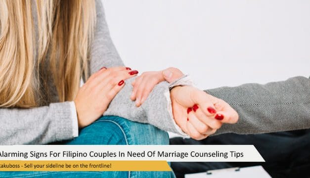 Alarming Signs For Filipino Couples In Need Of Marriage Counseling Tips