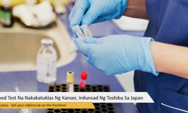 Blood Test Na Nakakatuklas Ng Kanser, Inilunsad Ng Toshiba Sa Japan