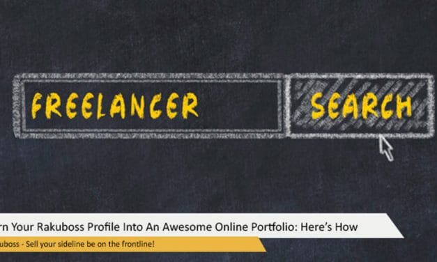 Turn Your Rakuboss Profile Into An Awesome Online Portfolio: Here’s How