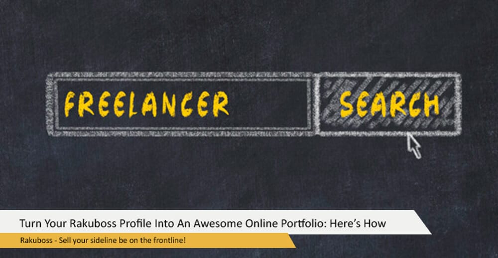 Turn Your Rakuboss Profile Into An Awesome Online Portfolio: Here’s How