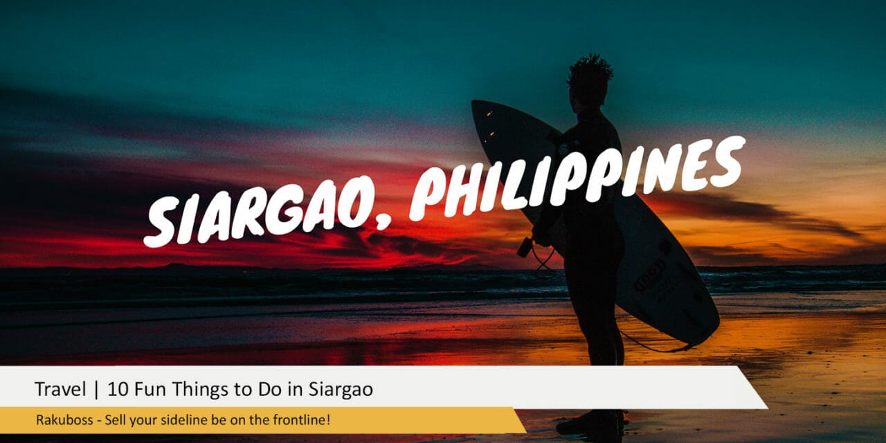 10 Fun Things to Do in Siargao