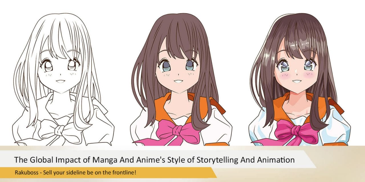 The Global Impact of Manga And Anime’s Style of Storytelling And Animation