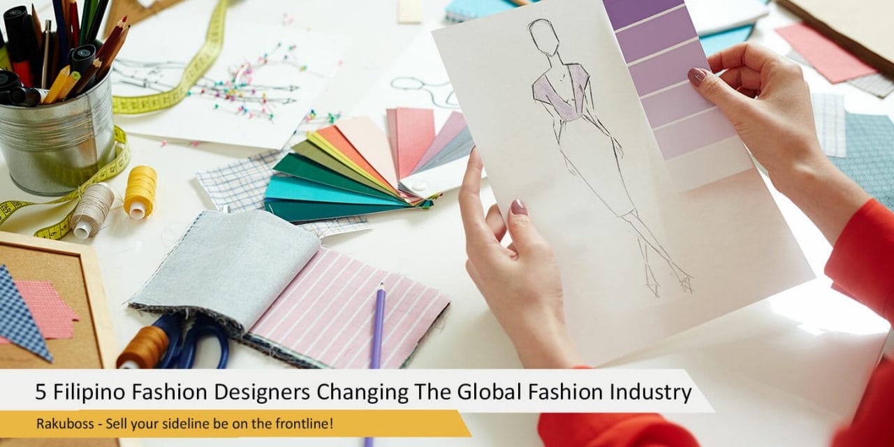 5 Filipino Fashion Designers Changing The Global Fashion Industry