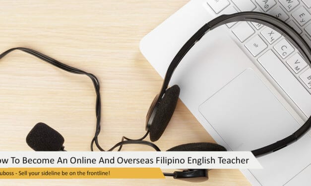 How To Become An Online And Overseas Filipino English Teacher 