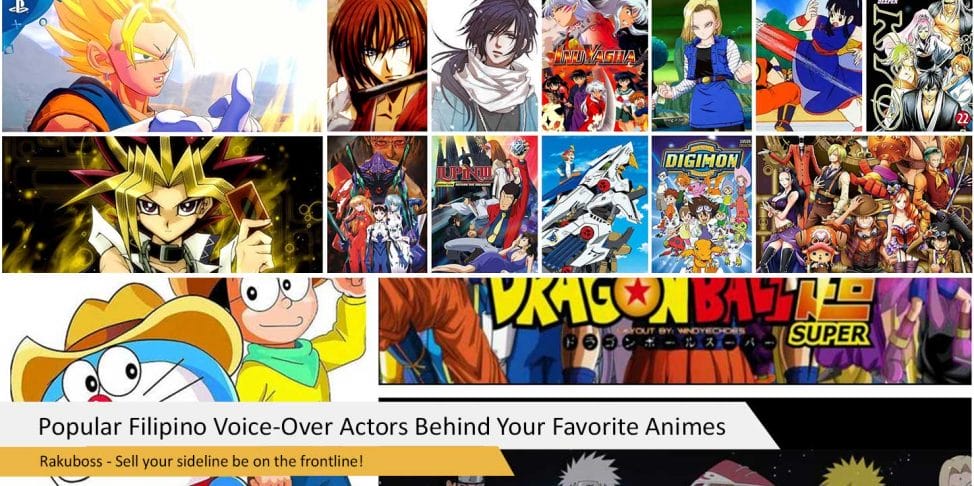 Popular Filipino Voice-Over Actors Behind Your Favorite Animes | Tourist,  Freelancers, and Business Owners Guide in Achieving Goals in the Philippines