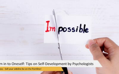 Zoom in to Oneself: Tips on Self-Development by Psychologists