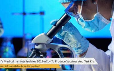 Japan’s Medical Institute Isolates 2019-nCov To Produce Vaccines And Test Kits