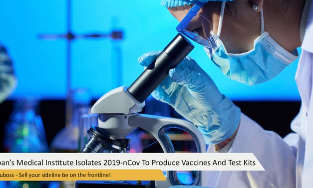 Japan’s Medical Institute Isolates 2019-nCov To Produce Vaccines And Test Kits