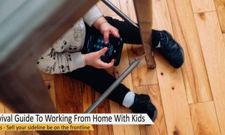 A Survival Guide To Working From Home With Kids